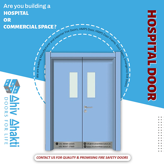 hospital fire safety door manufacturer