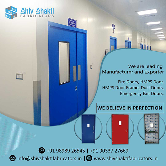 EMERGENCY EXIT DOORS Manufacturers