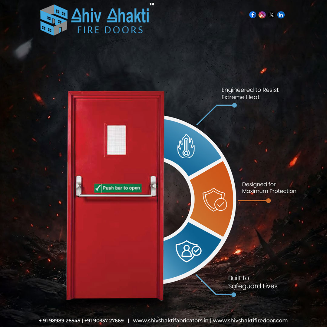 Fire Doors: Made to Withstand Extreme Heat for Life Safety