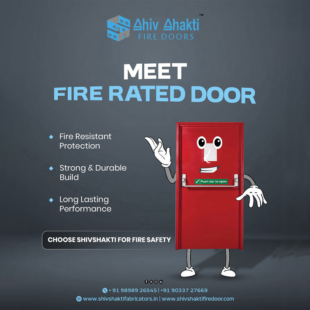 Best Fire Rated Doors for Maximum Fire Safety & Long-Lasting Protection