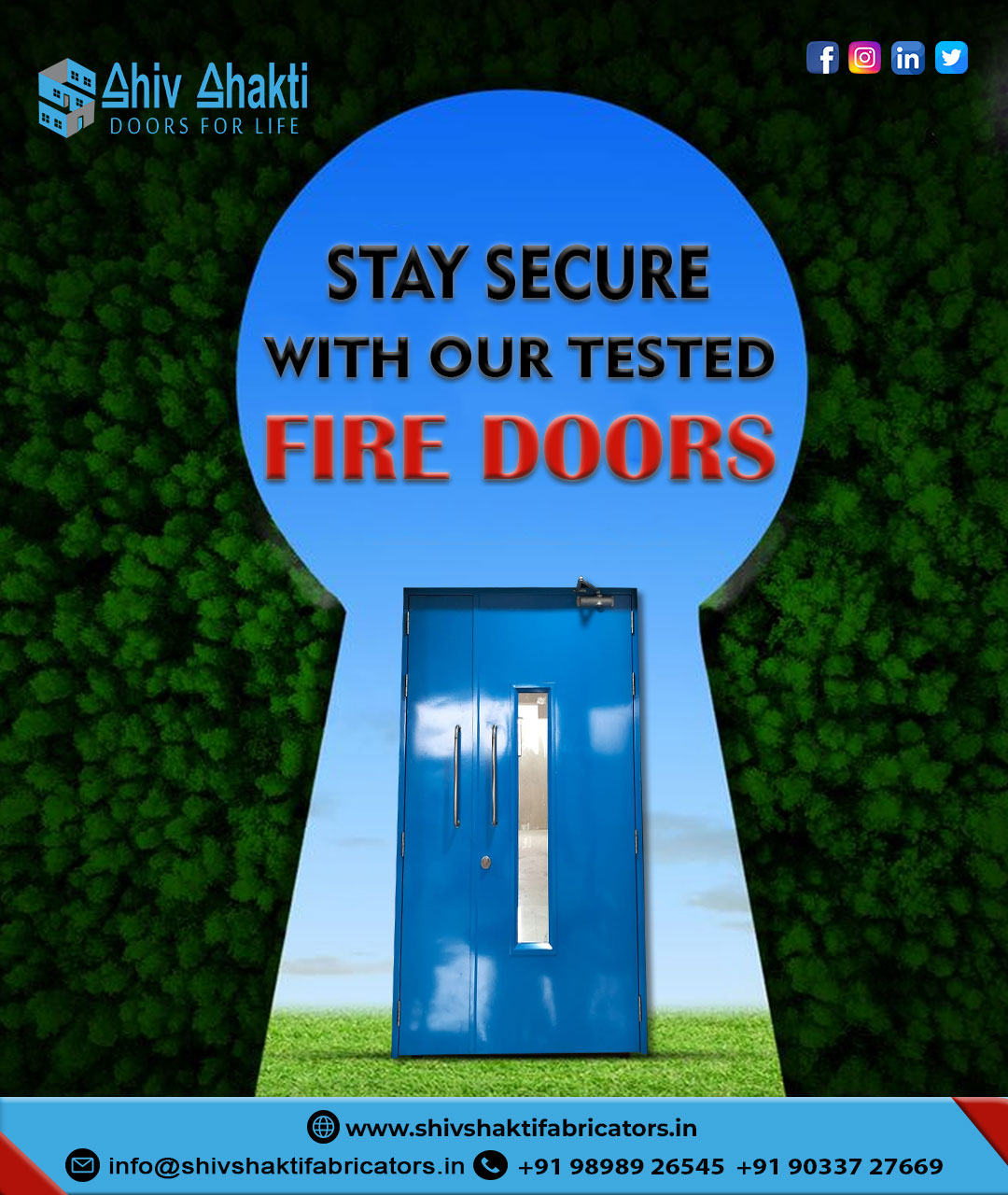 2HRS Fire Doors Manufacturers