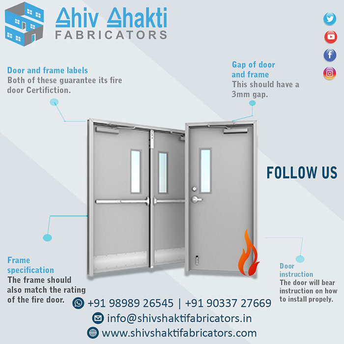 Fire Rated Doors